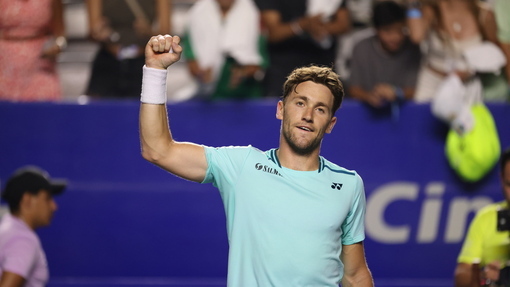 Прогноз на матч * Каспер Рууд — Артур Филс 