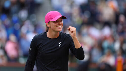 Прогноз на матч * Ига Свёнтек — Мария Саккари