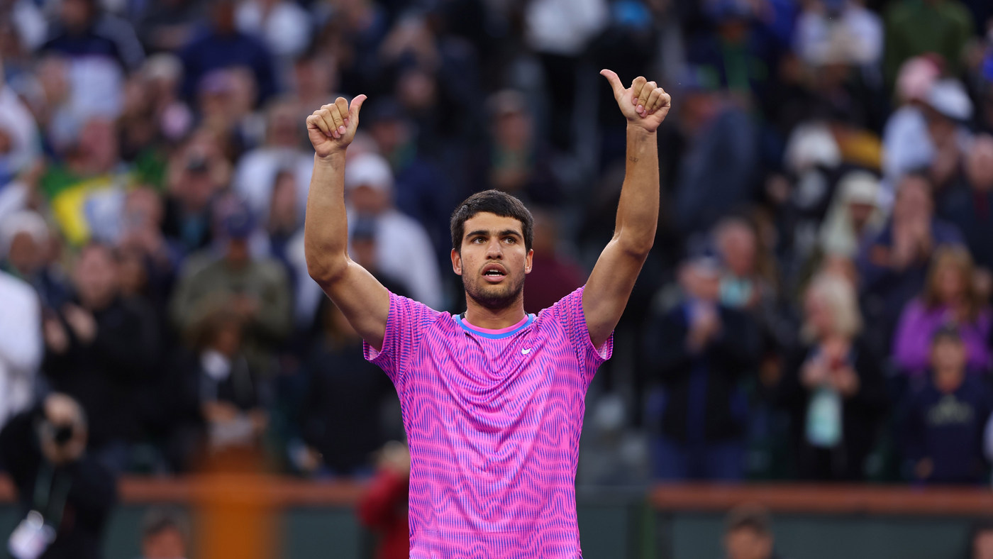 Карлос Алькарас