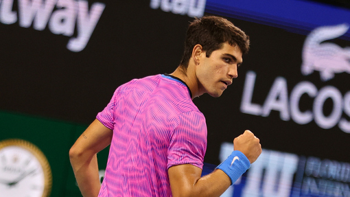 Прогноз на матч * Карлос Алькарас — Гаэль Монфис