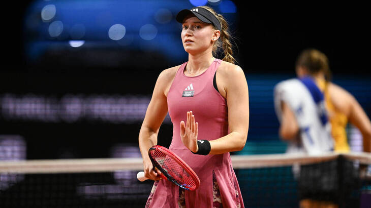 Елена Рыбакина