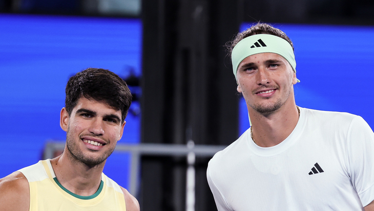 Карлос Алькарас и Александр Зверев