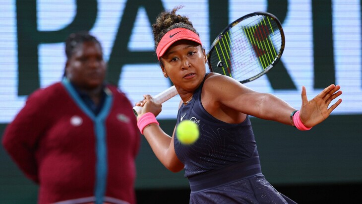 Наоми Осака