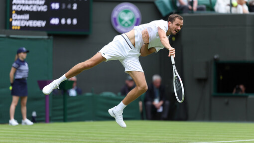 Александр Мюллер — Даниил Медведев *. Прогноз и ставка на матч Прогноз на матч Александр Мюллер — Даниил Медведев *