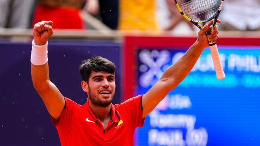 Феликс Оже-Альяссим — Карлос Алькарас *. Прогноз и ставка на матч Прогноз на матч Феликс Оже-Альяссим — Карлос Алькарас *