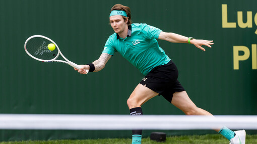 Прогноз на матч * Ботик ван де Зандсхулп — Александр Бублик