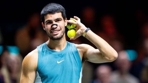 * Карлос Алькарас — Хуберт Хуркач. Прогноз и ставка на матч Прогноз на матч * Карлос Алькарас — Хуберт Хуркач