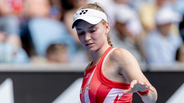 Елена Рыбакина