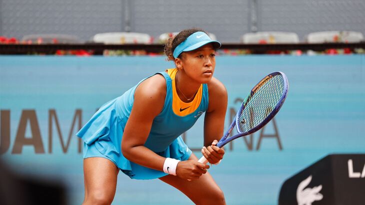 Наоми Осака