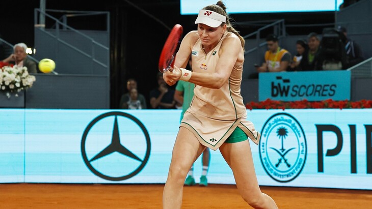 Елена Рыбакина