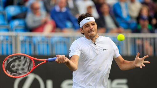 * Тейлор Фритц — Джованни Мпетши Перрикар. Прогноз и ставка на матч Прогноз на матч * Тейлор Фритц — Джованни Мпетши Перрикар