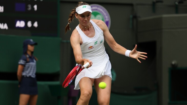 Елена Рыбакина