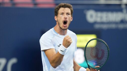 Прогноз на матч Йосихито Нисиока — Пабло Карреньо-Буста *