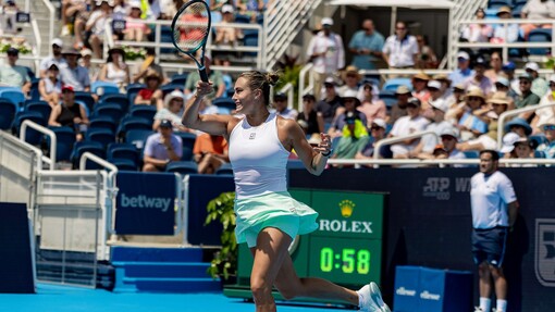 * Арина Соболенко — Ребека Масарова. Прогноз и ставка на матч Прогноз на матч * Арина Соболенко — Ребека Масарова