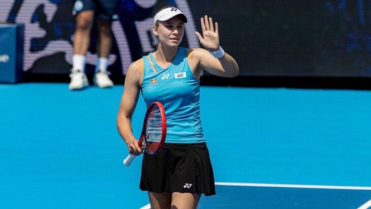 Елена Рыбакина