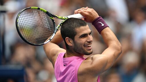 * Карлос Алькарас — Зизу Бергс. Прогноз и ставка на матч Прогноз на матч * Карлос Алькарас — Зизу Бергс