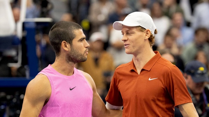 Карлос Алькарас и Янник Синнер