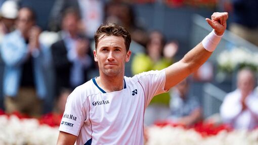 Прогноз на матч Каспер Рууд — Итан Куинн