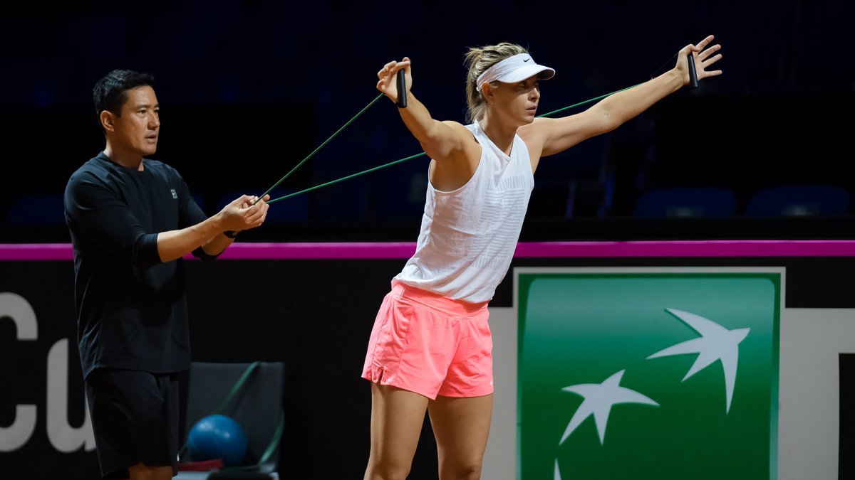 Мария Шарапова