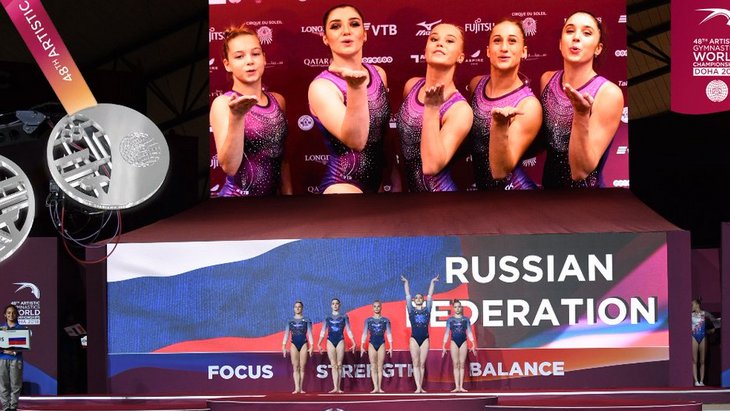 Российские гимнастки