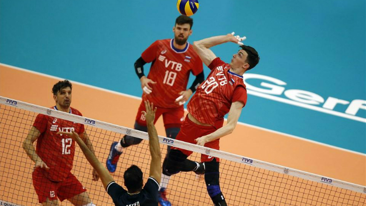 Сборная России