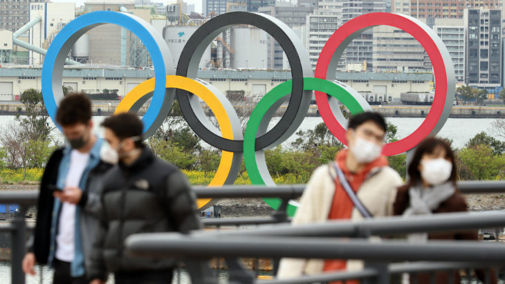 Олимпийские кольца