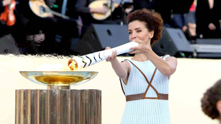 Олимпийский огонь