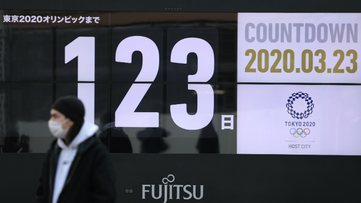 Отсчет до Олимпиады