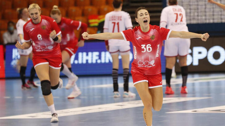 Российские гандболистки выиграли олимпийскую квалификацию