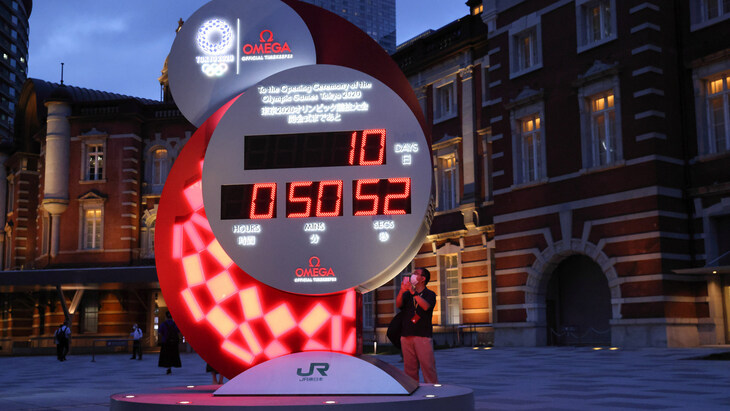 Обратный отсчет до старта ОИ