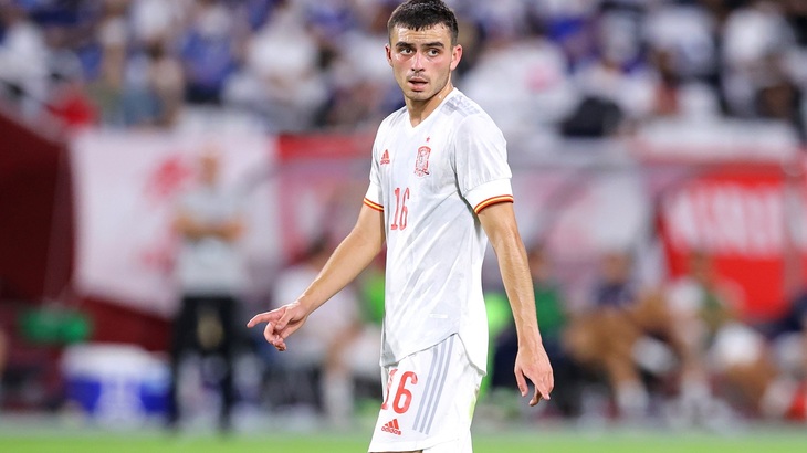 Педри сыграет на Олимпиаде в Токио