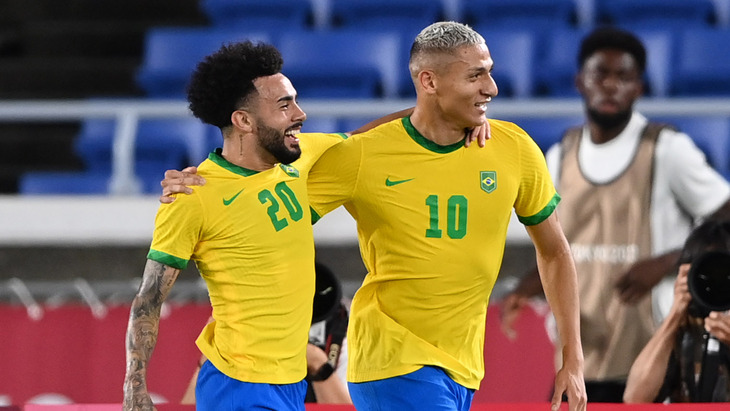 Клаудиньо и Ришарлисон