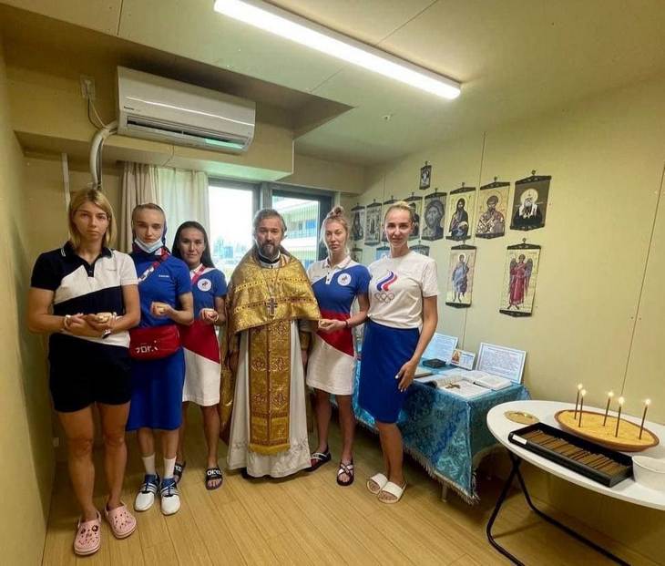 Россияне обжились в Токио