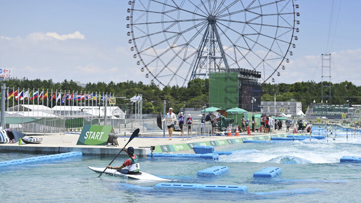 Первый российский спортсмен начал выступления на ОИ в Токио