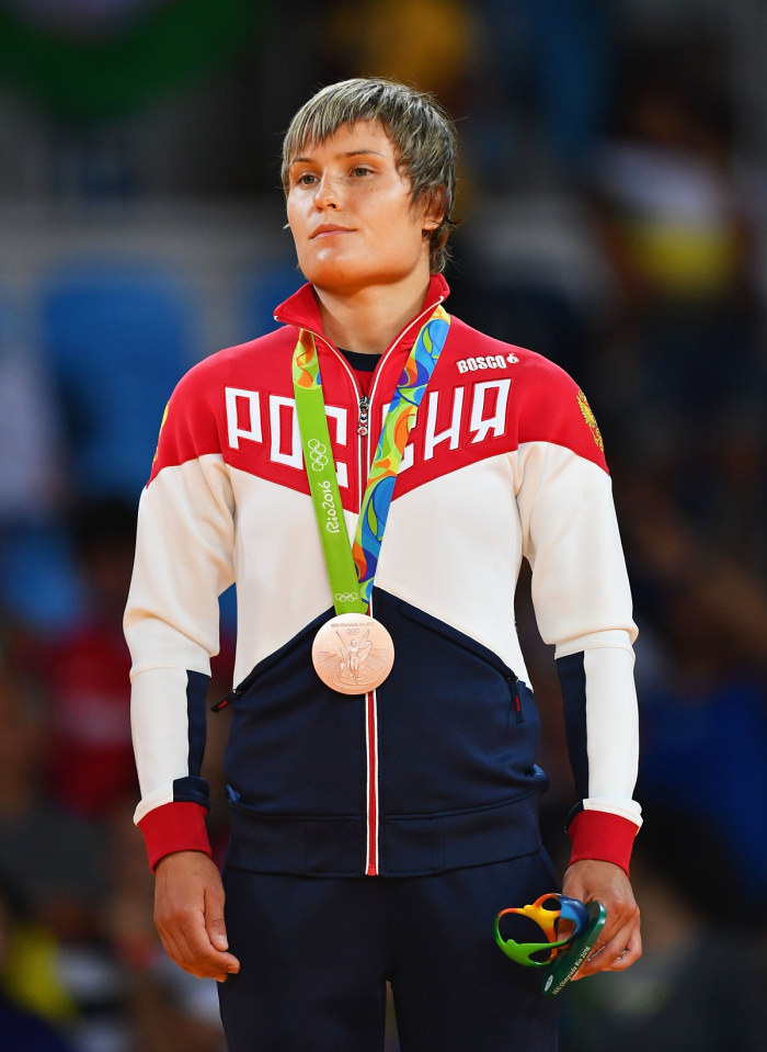 Наталья Кузютина в Рио-2016
