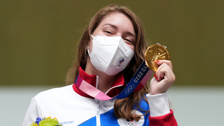 Виталина Бацарашкина