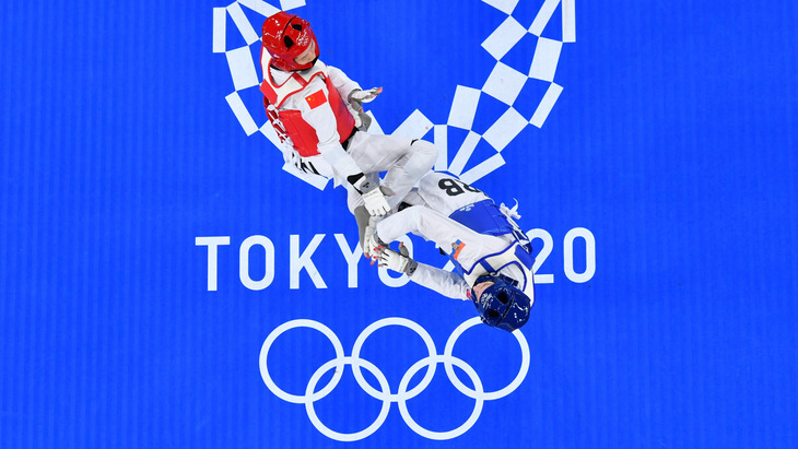 Тхэквондистка Минина вышла в полуфинал ОИ-2020