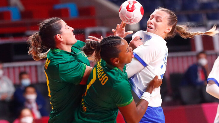 Фрагмент матча