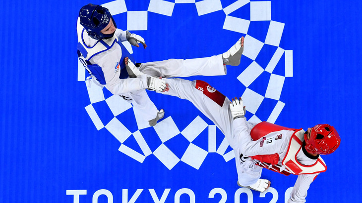 Российский тхэквондист Храмцов вышел в 1/4 финала ОИ в Токио