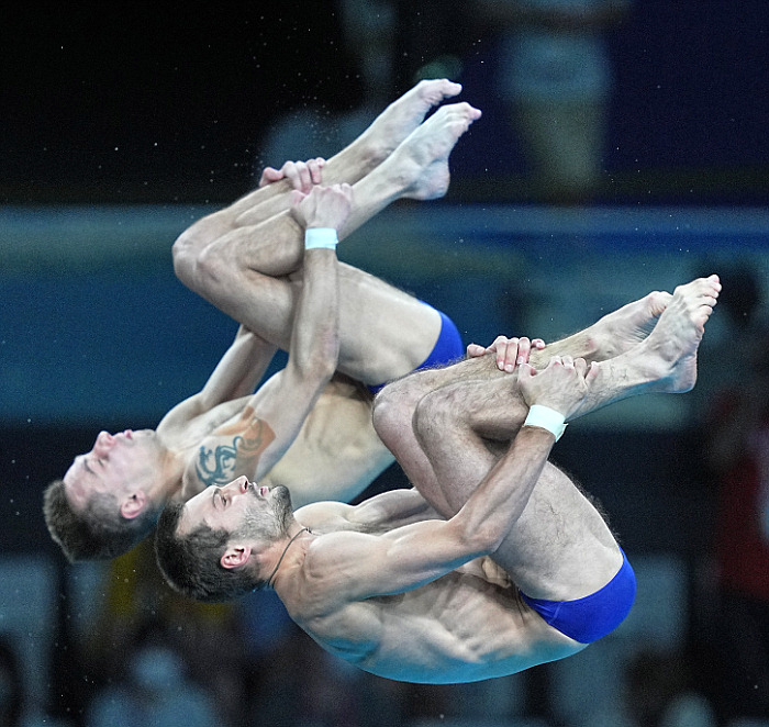 Александр Бондарь и Виктор Минибаев