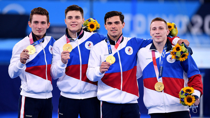 Давид Белявский, Никита Нагорный, Артур Далалоян и Денис Аблязин