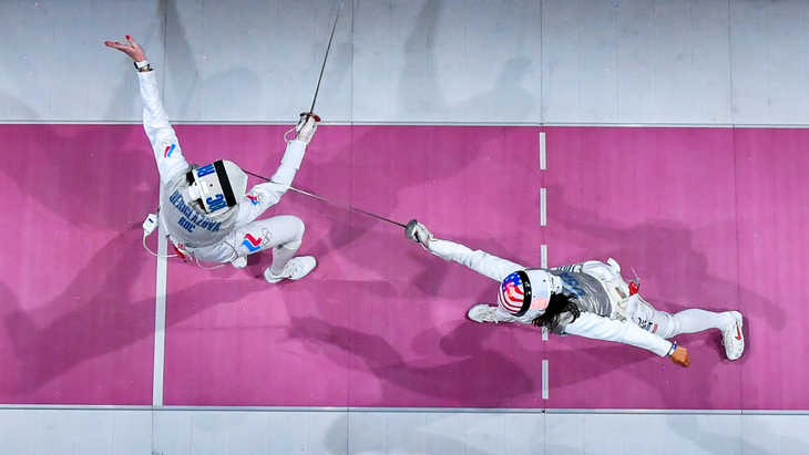 У России точно будет золотая медаль в фехтовании