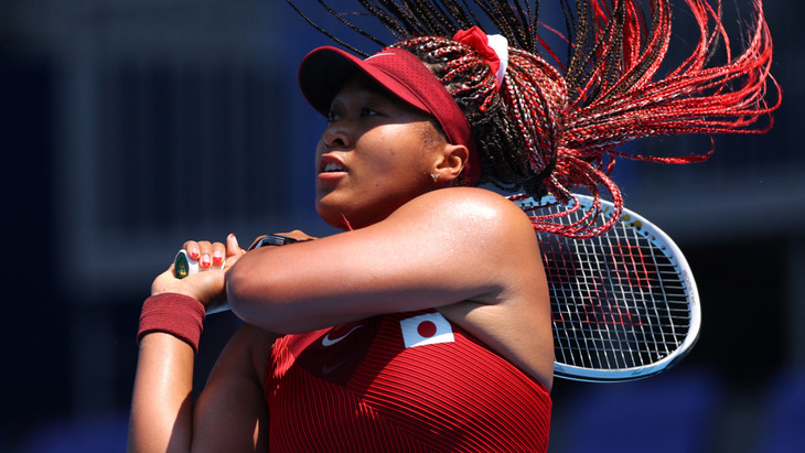 Наоми Осака