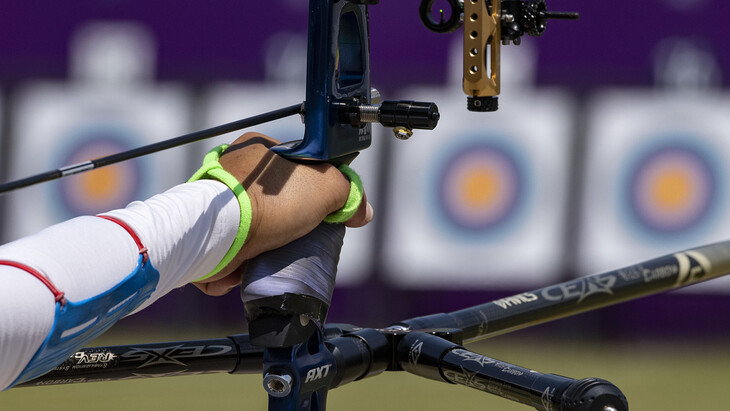 Российская лучница Осипова вышла в 1/16 финала ОИ