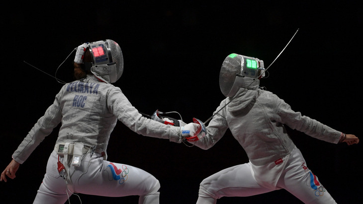 Российские шпажистки