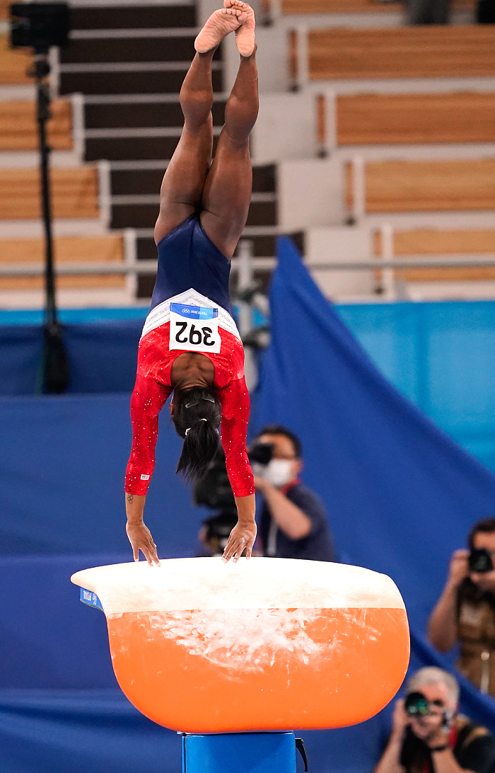 Симона Байлз