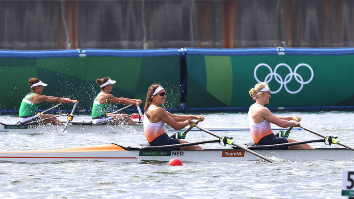 Степанова и Орябинская вышли в финал ОИ в двойках