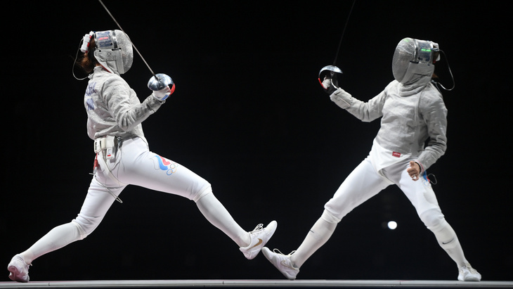 Российские саблисты проиграли Германии в четвертьфинале Игр