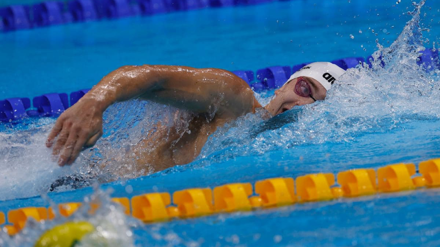 Российские пловцы завоевали серебро