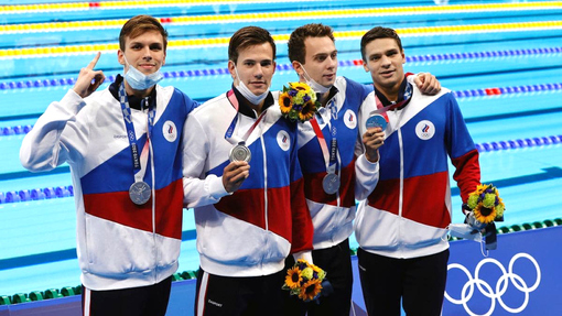 Евгений Рылов, Иван Гирев, Михаил Довгалюк и Мартин Малютин